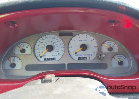 1994 Ford Mustang Gt из США, поврежденный, VIN 1FALP42T3RF191856